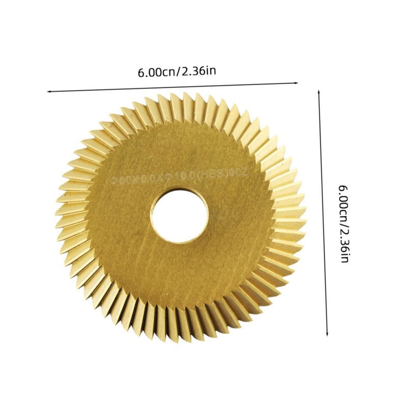 Titanium Plated Circular Cutting Disc For Mini Cut Off Tools Durable Crosscut Tool - Image 3