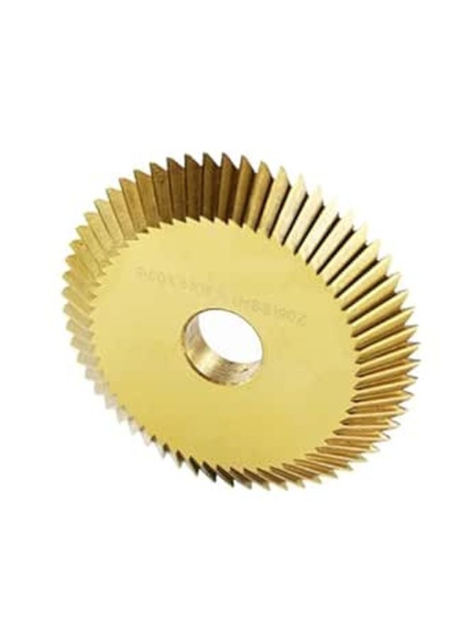 Titanium Plated Circular Cutting Disc For Mini Cut Off Tools Durable Crosscut Tool - Image 1