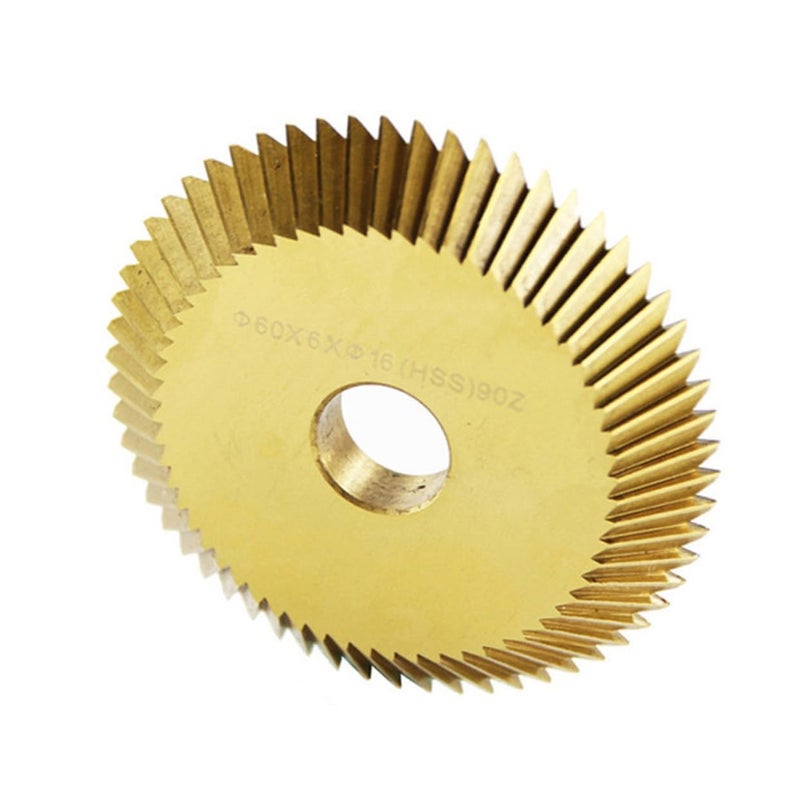 Titanium Plated Circular Cutting Disc For Mini Cut Off Tools Durable Crosscut Tool - Image 2