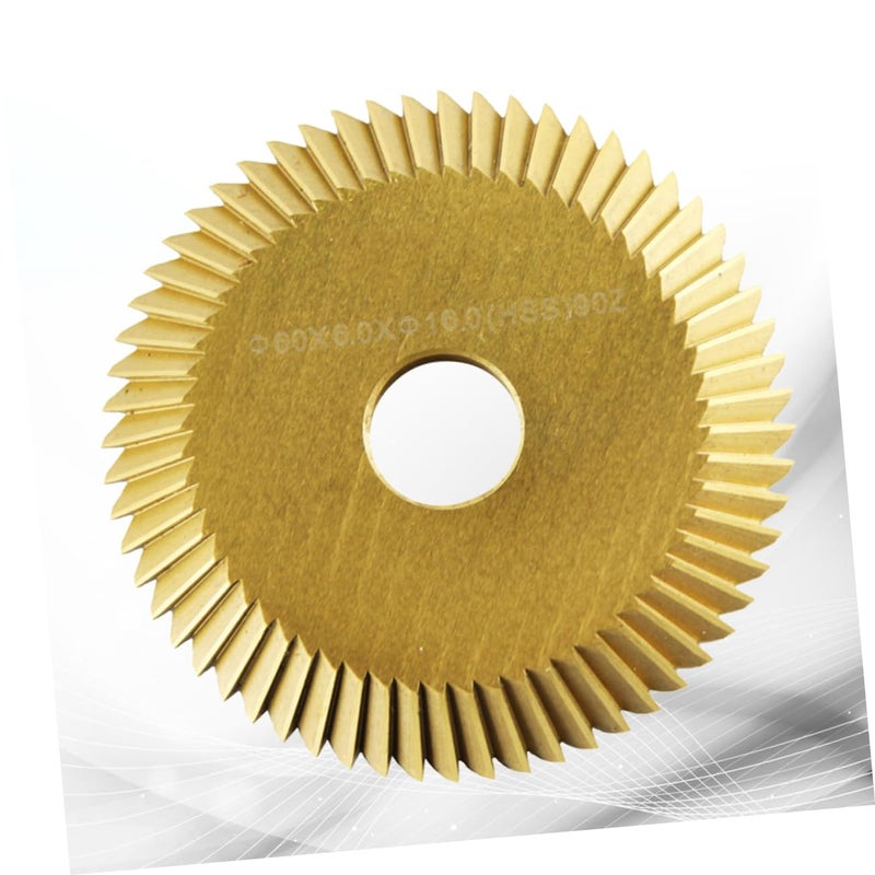 Titanium Plated Circular Cutting Disc For Mini Cut Off Tools Durable Crosscut Tool - Image 4