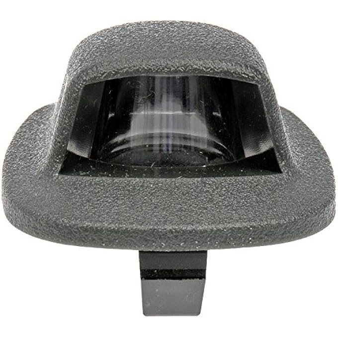 Dorman 68196 License Plate Light Lens Compatible With Select Nissan Models - Image 2