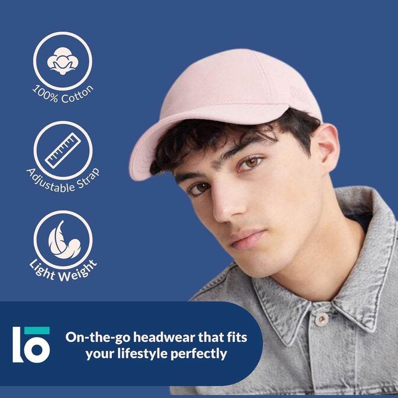 lowercase Store lowercase Baseball Cap for Men and Women Adjustable Size for Summer Season, Running Workouts and Outdoor Activities - Image 5