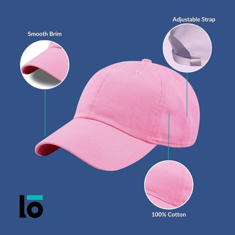 lowercase Store lowercase Baseball Cap for Men and Women Adjustable Size for Summer Season, Running Workouts and Outdoor Activities - Image 2