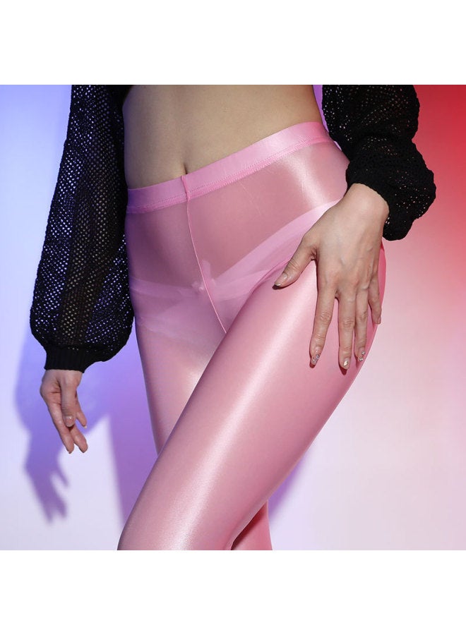 جوارب شيني حريري مفتوحة 80d شفافة مغرية ضيقة شابين ممتعة للسرير إغراء خالية من الرقص