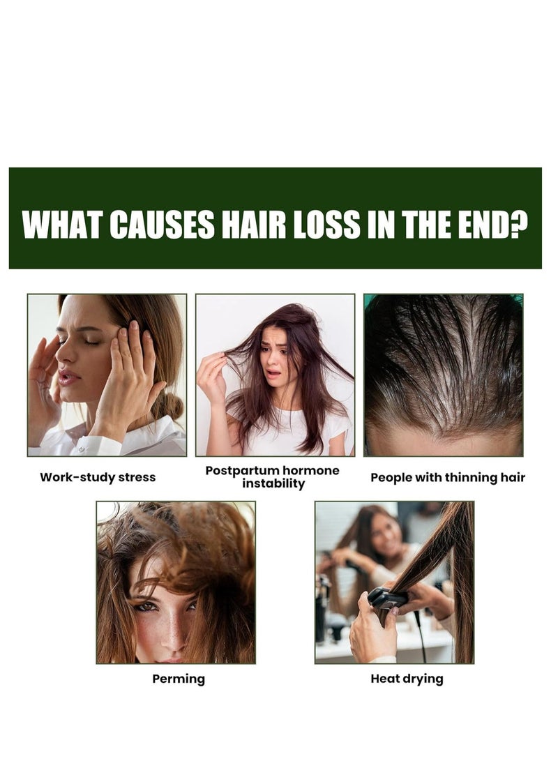 إيلهو بخاخ نمو الشعر ، مصل نمو الشعر لإعادة نمو الشعر ، بخاخ تكثيف الشعر والعناية بشعر فروة الرأس ، إصلاح الشعر ، علاج مضاد لتساقط الشعر للنساء والرجال (50 مل) - Image 2