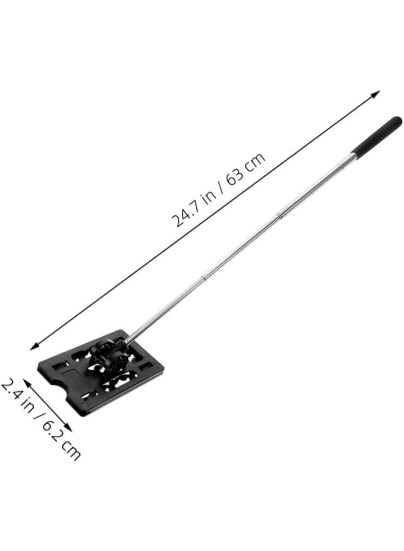 Meetion 2pcs Telescopic Parking Card Holder Extendable Vehicle Payment Rod for Quick Validation Durable Design for Indoor Outdoor Use Efficient Automation Control High Accuracy System  - Image 3