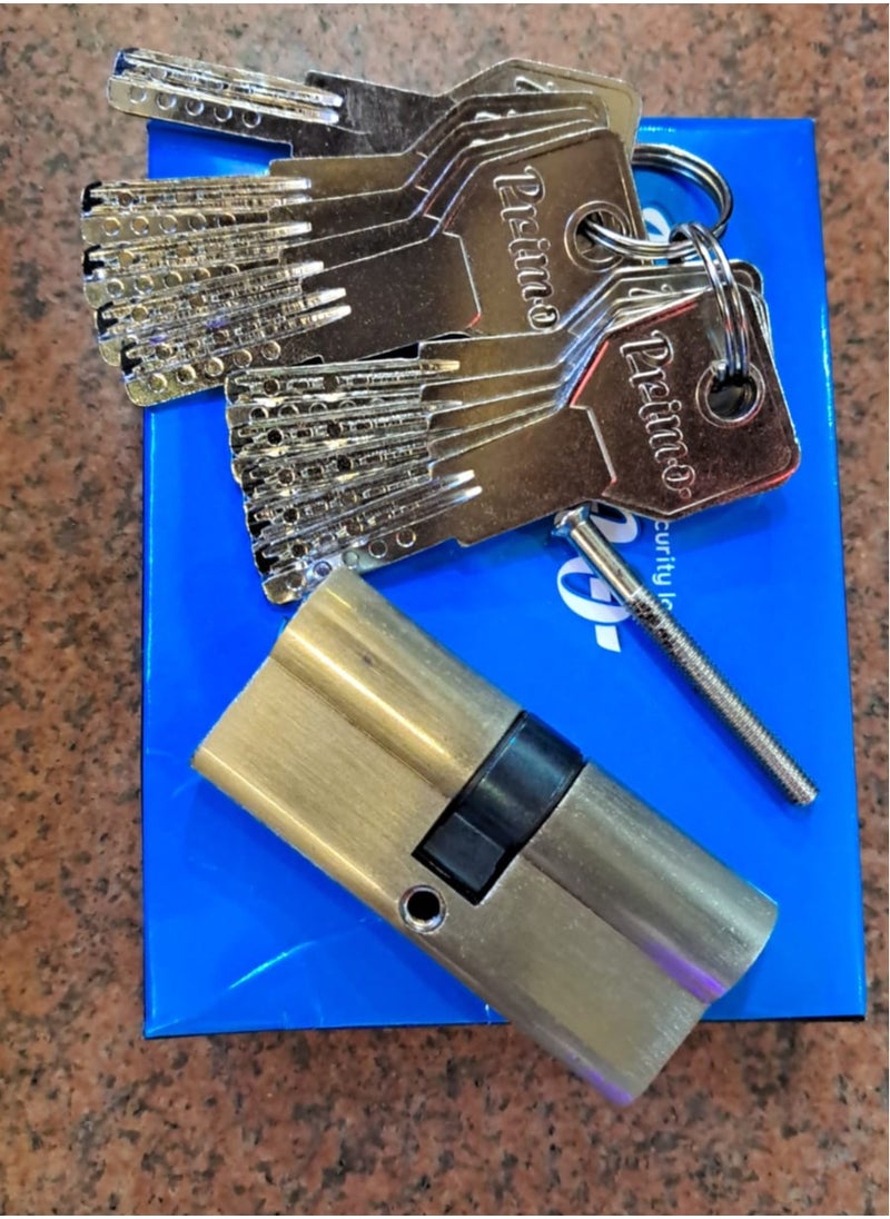 Shams 10-key computer lock cylinder suitable for apartment or building doors  - Image 1