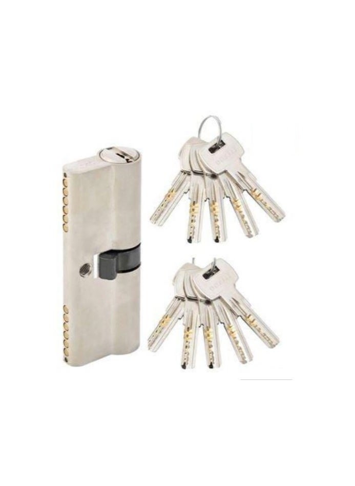 Shams 10-key computer lock cylinder suitable for apartment or building doors  - Image 5