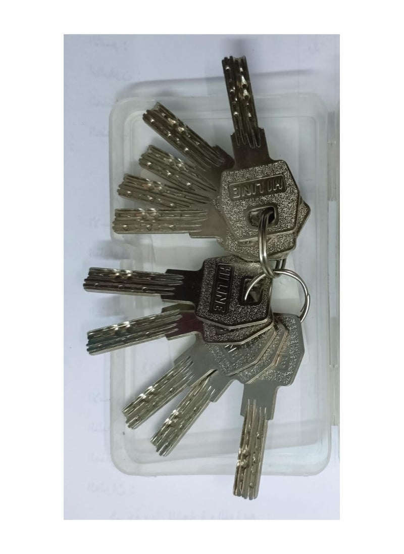 Shams 10-key computer lock cylinder suitable for apartment or building doors  - Image 3