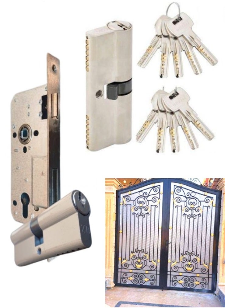 Shams 10-key computer lock cylinder suitable for apartment or building doors  - Image 4