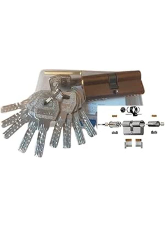 Shams 10-key computer lock cylinder suitable for apartment or building doors  - Image 2