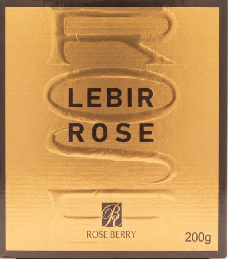 Lebir Rose Body Powder 200g