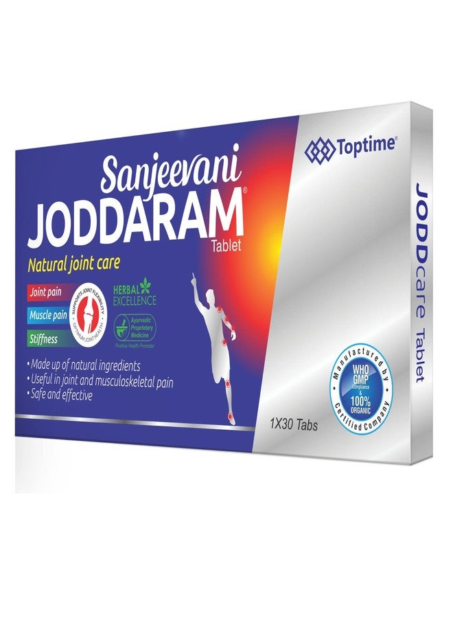 TOP-TIMEMIN.AL Gout Herbal & Natural Joint and Gout Pain Health Support Tablets - 30 Tablets - Image 1