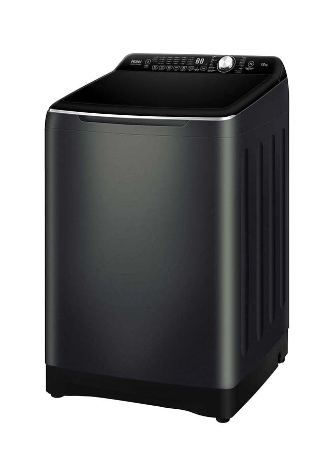 هاير غسالة تحميل علوي 12 كجم 12 برنامج DMM Inverter التحكم الخلفي مع مقبض - Image 3