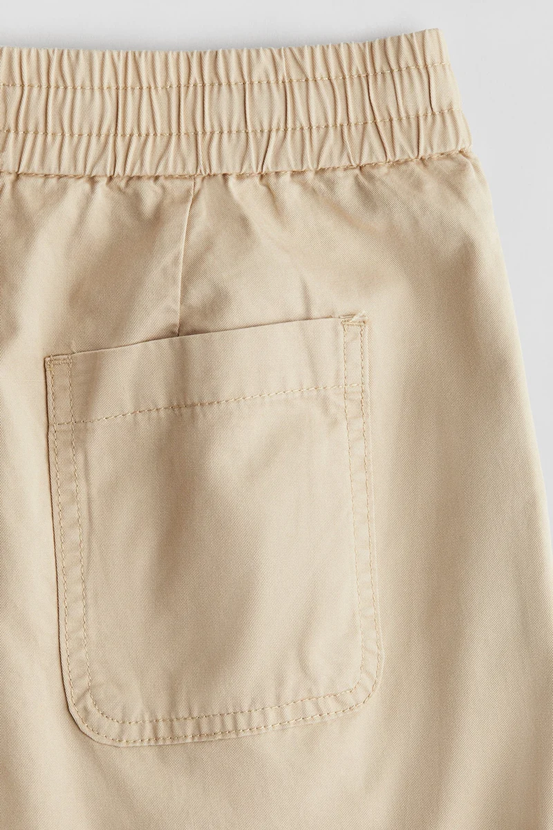 H&M Loose fit cotton chinos