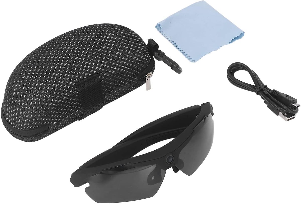cheekyglo Cheekyglo Sports Camera Glasses 256GB ZC72C9207791CAC94E27FZ