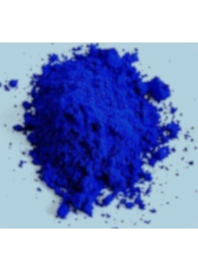 بودرة صبغة الباتيك التي تخلط بماء يغلي , 25 جم , لون أزرق, لصباغة نسيج البوليسترين والمنتجات الصناعية غير الدهنية وريزون الإيبوكسي - Image 2