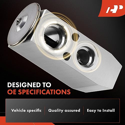 A-Premium APremium AC Expansion Valve Compatible with Nissan Pathfinder Armada 2004 Maxima 20002008 Pathfinder 20022004 INFINITI QX4 20012003 I30 20002001 I35 20022004 Q45 20022006 M45 20032004 - Image 3
