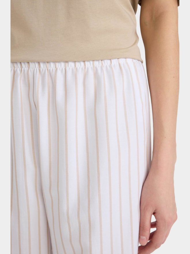 DeFacto DeFacto Printed Regular Fit T-Shirt and Striped Pyjama Set - Image 5