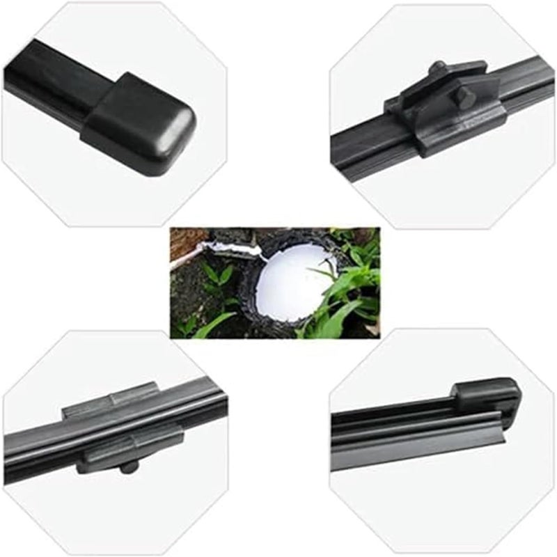 Yurefax مجموعة شفرات المساحات الخلفية يوريفكس لسيارة بورش كايين MK2 - Image 5