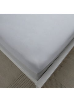 Home Box Essential King Cotton Fitted Sheet 180 x 200 x 36 cm  - Image 5