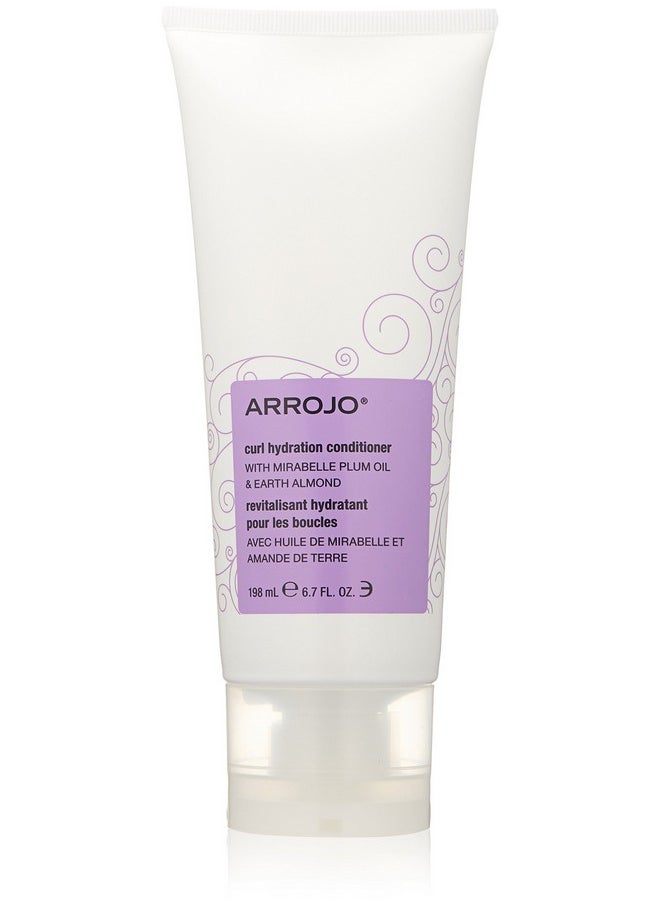 ARROJO Curl Hydration Conditioner Anjou Pear And Fig Leaf 6.7 Fl.Oz.  - Image 2