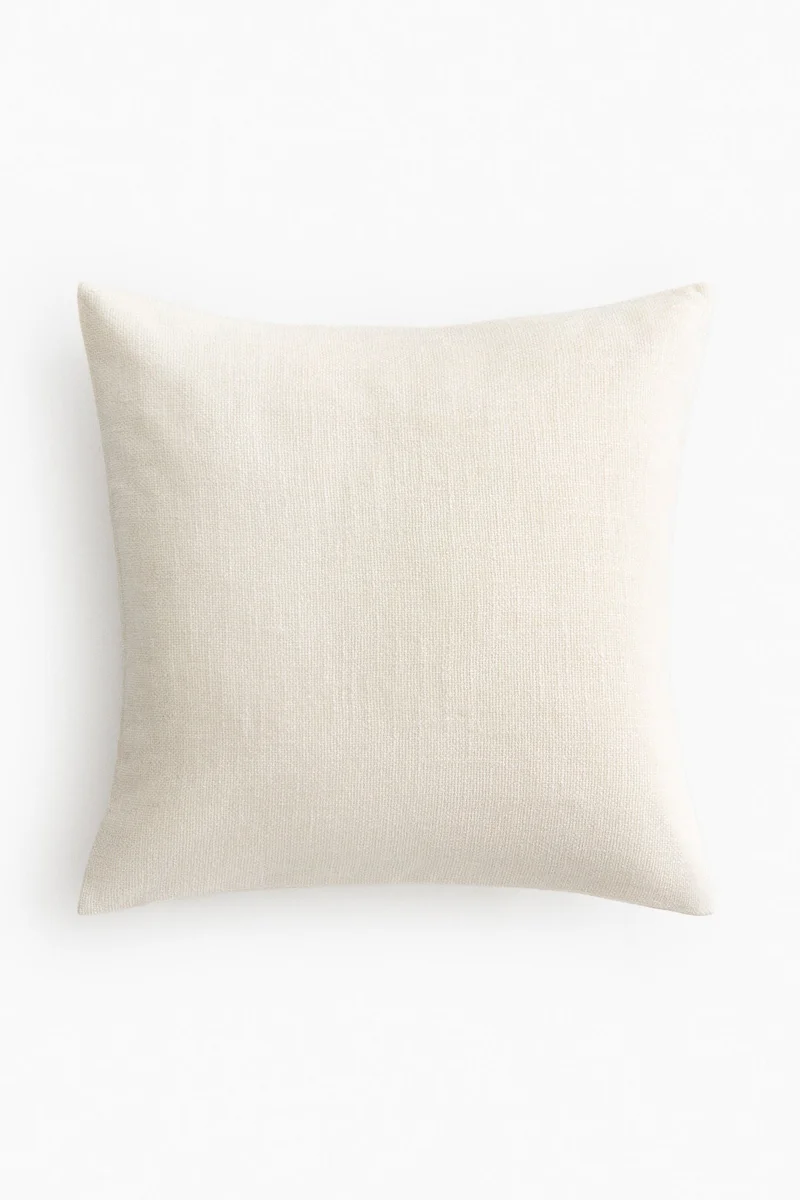 H&M Chenille cushion cover