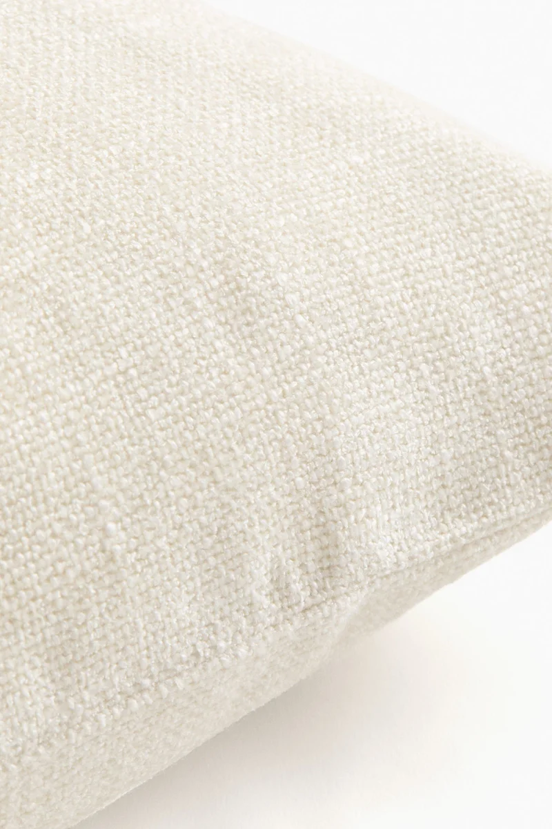 H&M Chenille cushion cover