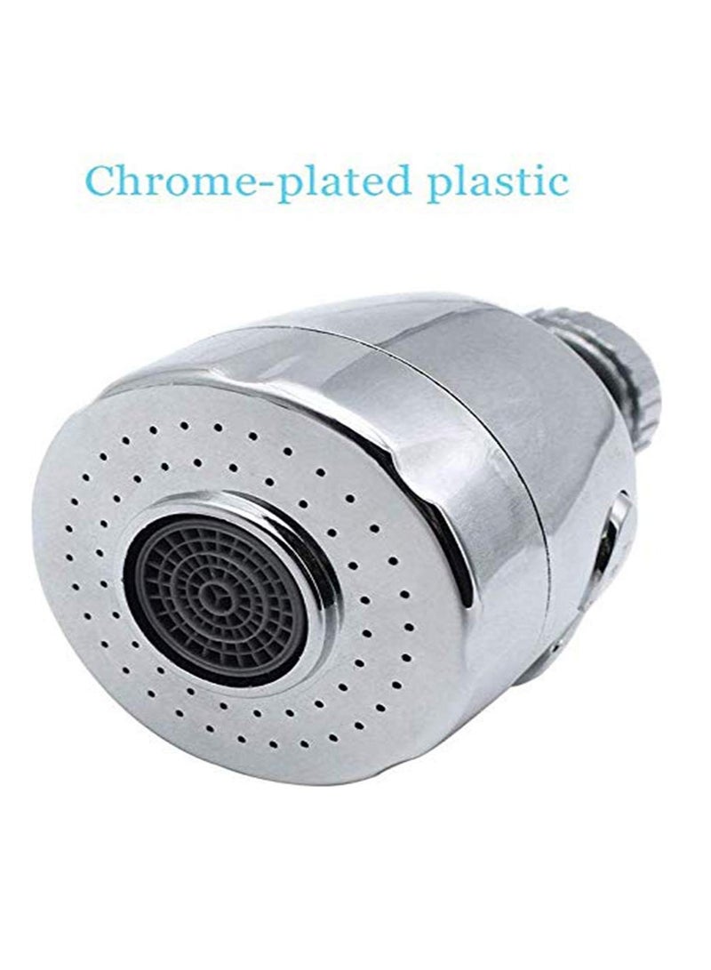 Excefore 360 Rotating Faucet Sprayer, Kitchen Faucet Accessories Booster Shower Household Faucet Water Splash Filter Kitchen Sink Filter Water Saver Nozzle  - Image 3
