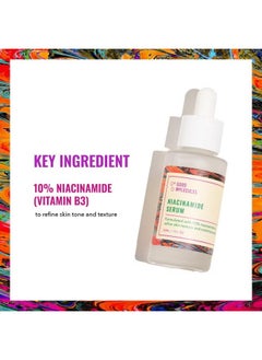 GOOD MOLECULES Good Molecules Niacinamide Serum - 10% Niacinamide Balancing B3 Facial Serum for Acne, Tone, Texture - Brightening and Hydrating Skincare for Face  - Image 3