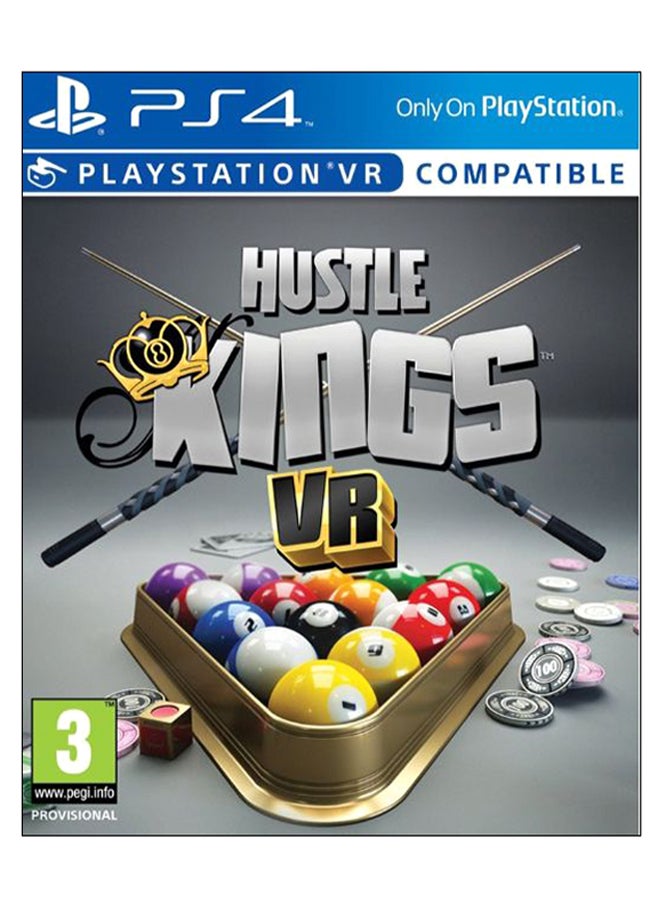 Hustle Kings - PlayStation 4 - Arcade & Platform - playstation_4_ps4