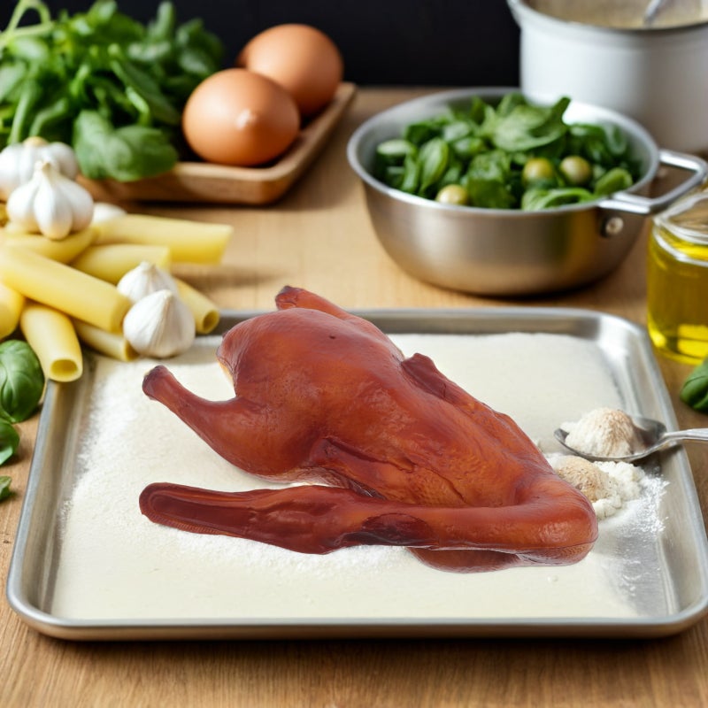 Artificial Roast Model for Restaurant Window Display, Lifelike Fake Cooked Meat Prop for Food Photography and Holiday Party Decoration - Image 5