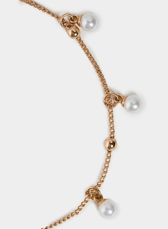 Styli Set of 3 - Charm Anklets with Lobster Closure  - Image 2
