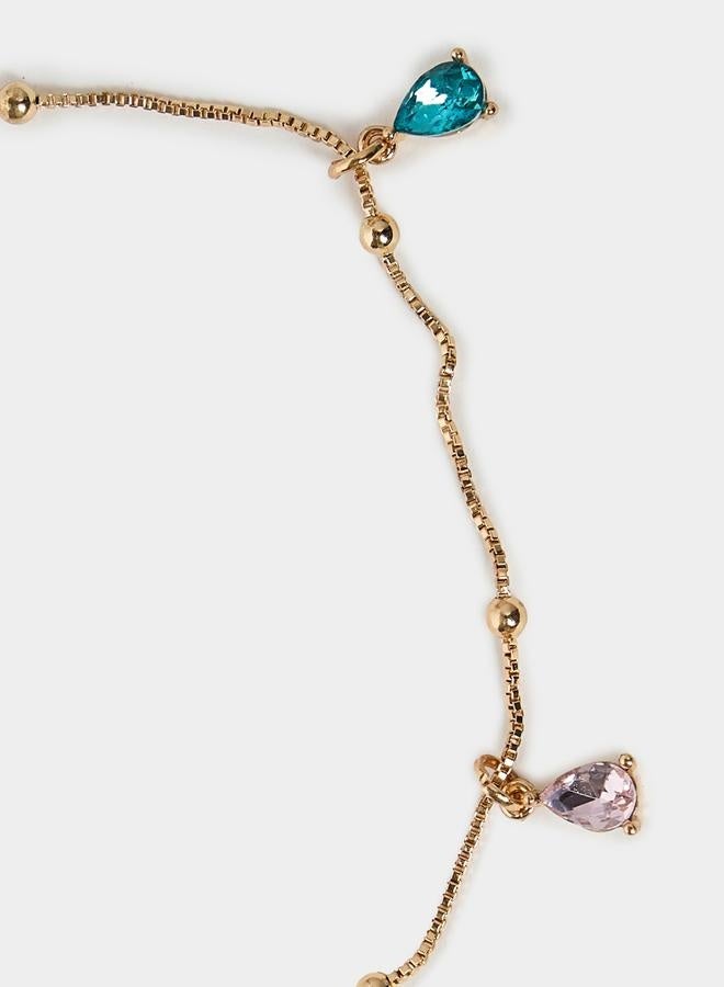 Styli Set of 3 - Charm Anklets with Lobster Closure  - Image 4