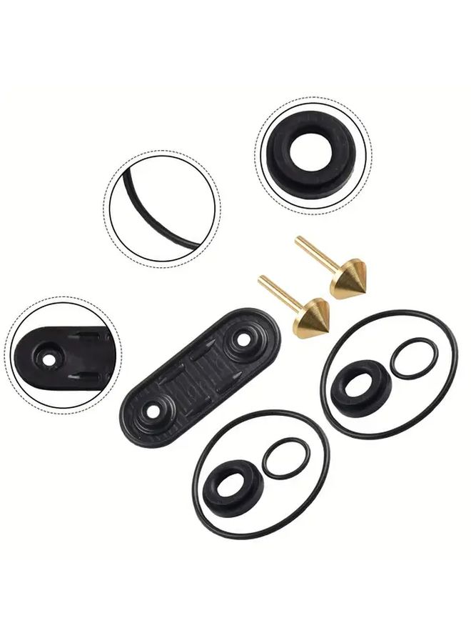 W124 Heater Control Valve Repair Kit Set A2208300184 - Image 2