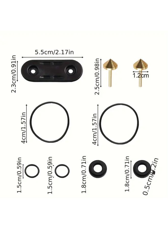 W124 Heater Control Valve Repair Kit Set A2208300184 - Image 3