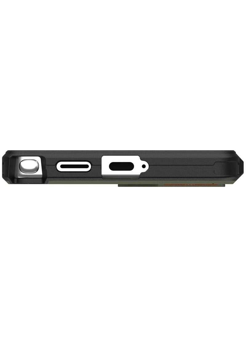 Urban Armor Gear - UAG Civilian MagSafe for Samsung Galaxy S25 ULTRA Case Cover [20 Feet Drop tested] - Olive Drab - Image 1