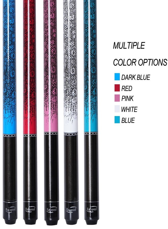 Ray speed Pool Cue Stick with 3D Printed Grip & 13mm Tip - Perfect for Precision Play, Low Deflection Pool Cue for Enhanced Accuracy, Ideal for Billiard Cue Enthusiasts - Image 5