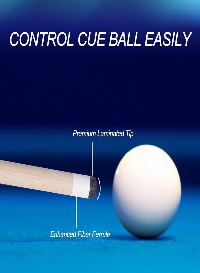 Ray speed Pool Cue Stick with 3D Printed Grip & 13mm Tip - Perfect for Precision Play, Low Deflection Pool Cue for Enhanced Accuracy, Ideal for Billiard Cue Enthusiasts - Image 3