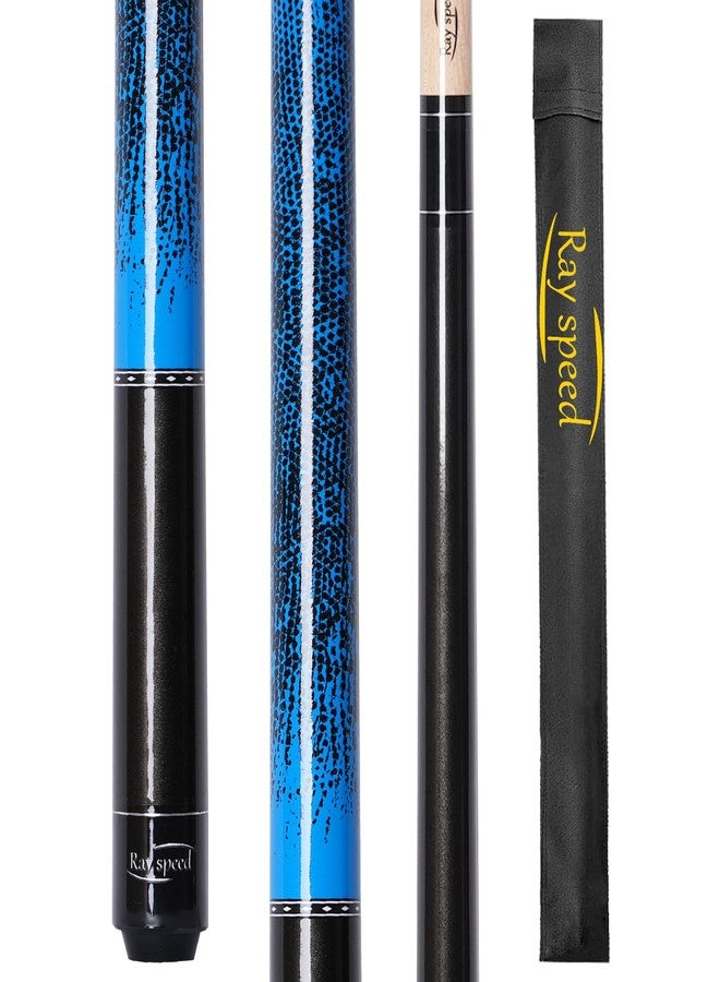 Ray speed Pool Cue Stick with 3D Printed Grip & 13mm Tip - Perfect for Precision Play, Low Deflection Pool Cue for Enhanced Accuracy, Ideal for Billiard Cue Enthusiasts - Image 1