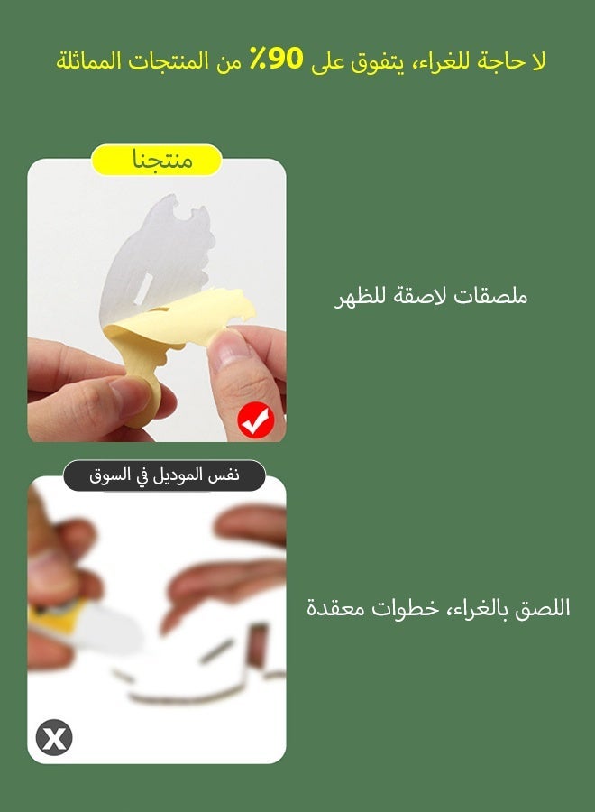 لعبة تركيب ثلاثية الأبعاد لديناصور كرتوني للأطفال - نموذج ديناصور ورقي إبداعي تعليمي للتركيب الذاتي - Image 3
