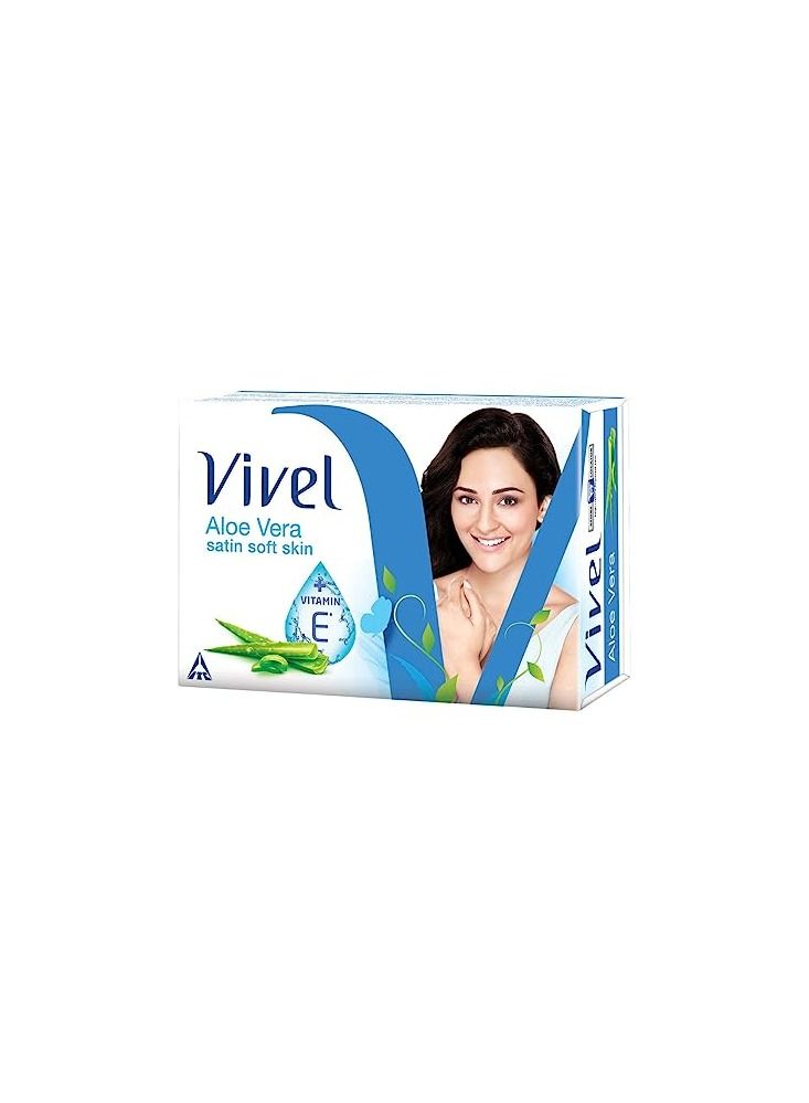 Vivel Vivel Aloe Vera Bathing Bar Pack of 4 - Image 3