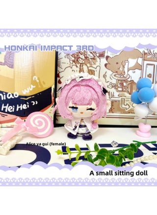 The Law Of Collapse 3: Kiana, Lisa, Hiel, Eliza, Cartoon Sitting Doll Pendant Doll-Specification:Maid Alicia (little Doll)-Colour:Ready In Stock, Ready To Ship As Soon As You Take The Photo - pzsku/ZC72D370FF84BB981883AZ/45/1746224604/6735c5a8-b9fb-490a-82dd-7eaf30560e8c