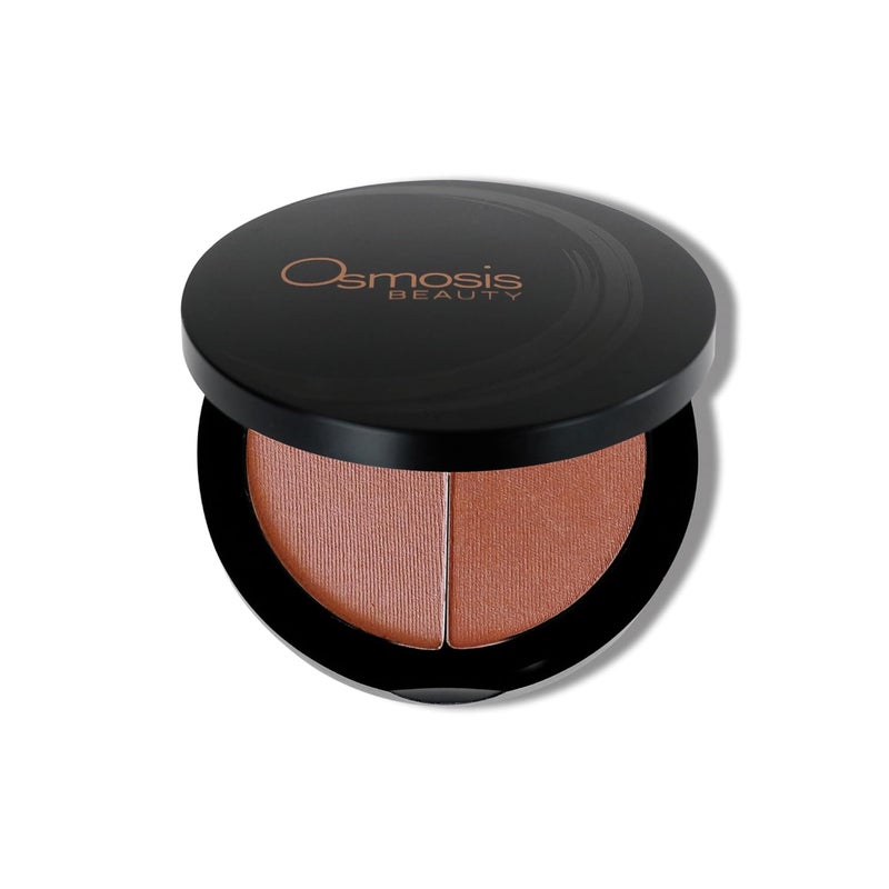 Osmosis Beach Glow Bronzer LongWear Matte Natural Sun Kissed Glow Hydrating and Oil Absorbing