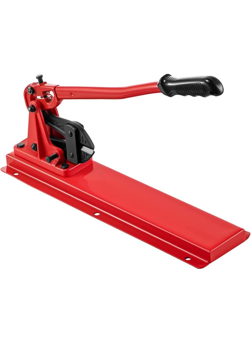 GGOOT Hardware Tools 24in Cutting Bench Type Hand Swager Tool Wire Rope Swaging Machine With Crimper Cable Bolt Cutter Head For Copper Sleeves (Color : Bench Cutter Tool)  - Image 1