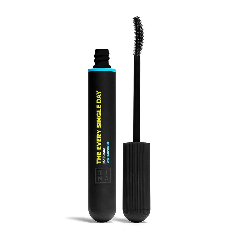 3INA MAKEUP The Every Single Day Waterproof Black for Volume and Length Definition Tubing