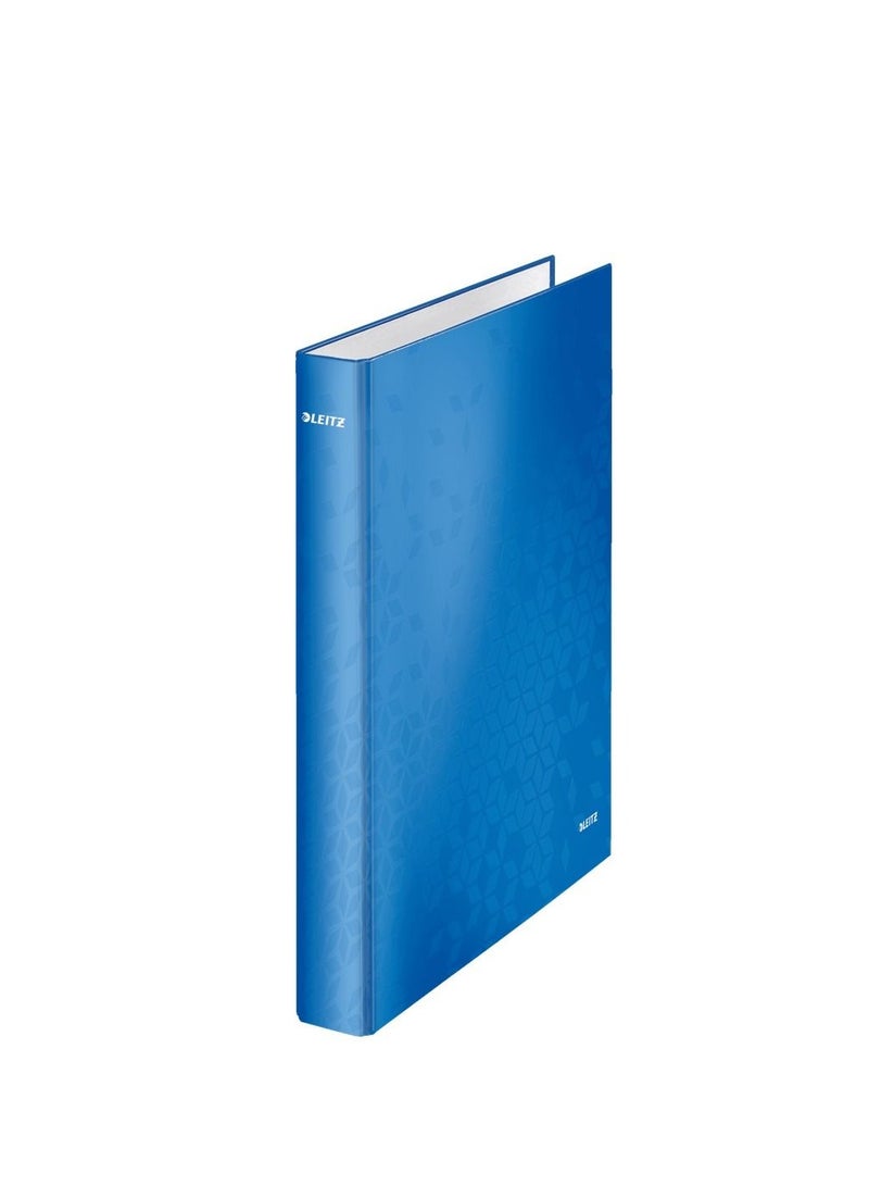 ليتز خاتم A4 من ليتز واو رينج بيندر مقاس 40 ملم - لون أزرق - Image 1