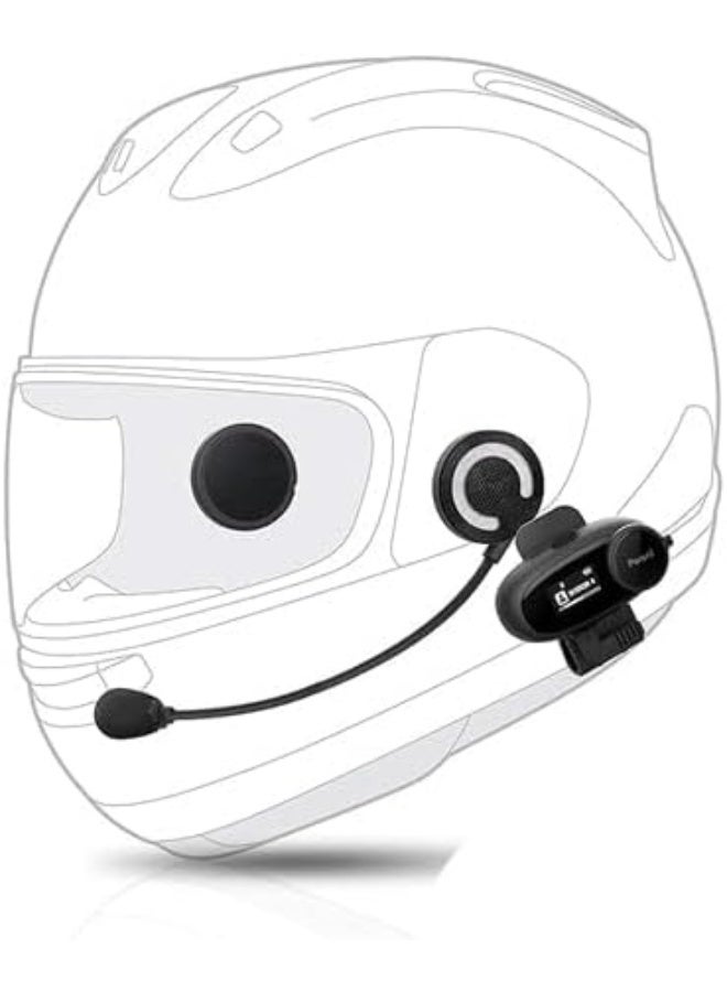 جهاز الاتصال الداخلي للدراجات النارية باراني M10-P11 بتقنية البلوتوث - 861563 - Image 3