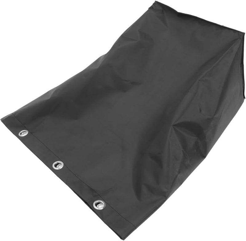 Heavy Duty Canvas Cleaning Cart Bag Replacement With Hooks Large Capacity - Image 1