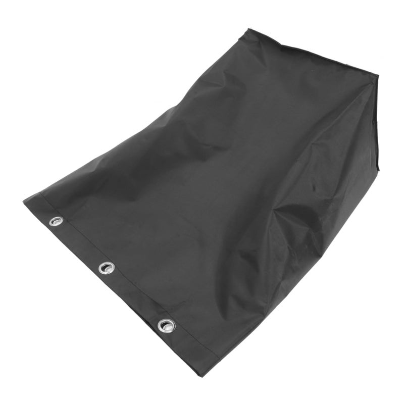 Heavy Duty Canvas Cleaning Cart Bag Replacement With Hooks Large Capacity - Image 2